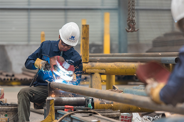 滨州网架焊接车间