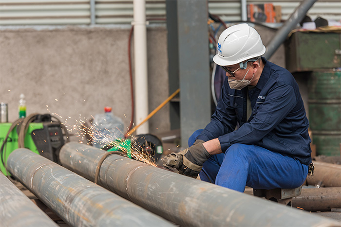 滨州网架焊接车间