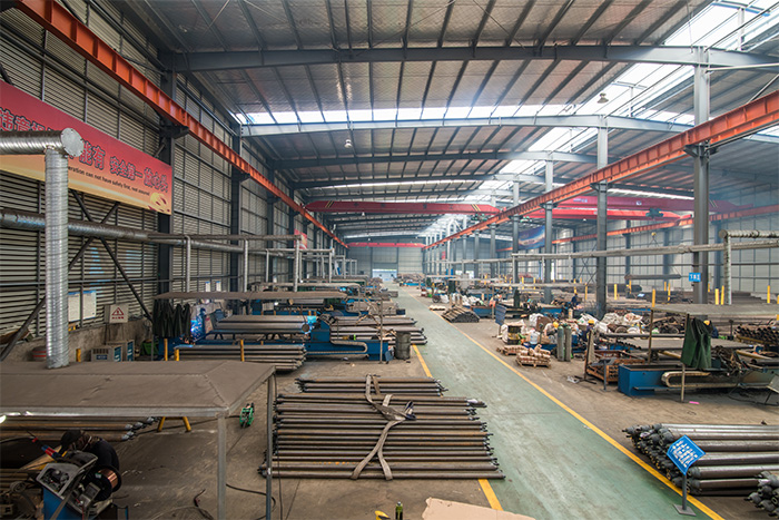 滨州网架焊接车间